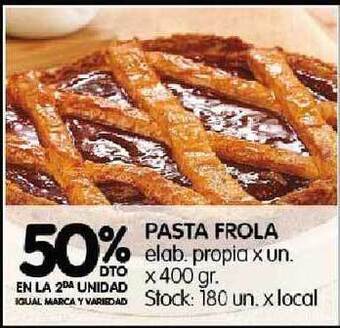 Disco Pasta Frola oferta