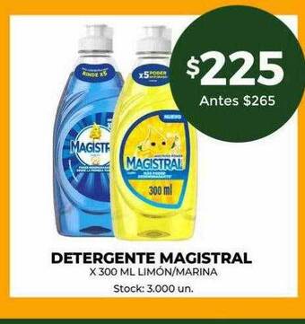Super MAMI Detergente magistral oferta