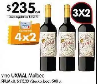 Disco Uxmal Vino Malbec oferta