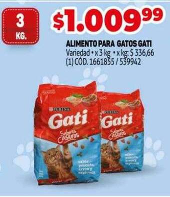 Makro Alimento para gatos gati oferta