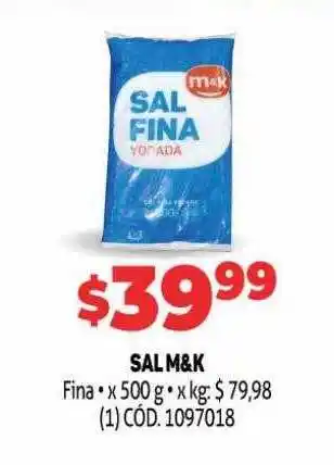Makro Sal m&k fina oferta