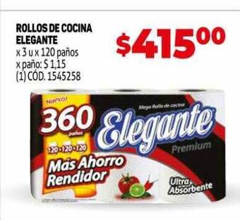 Makro Rollos de cocina elegante oferta