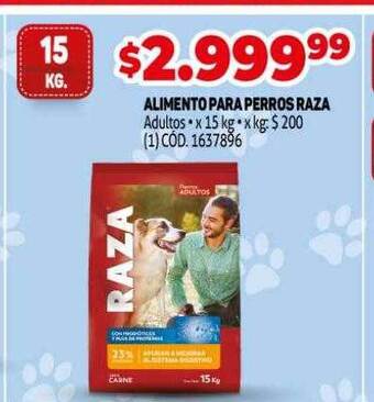 Makro Alimento para perros raza oferta