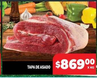 Makro Tapa de asado oferta