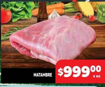 Makro Matambre oferta
