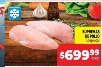 Makro Supremas de pollo oferta
