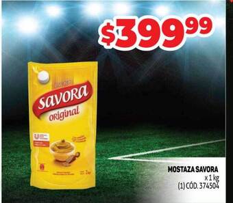 Makro Mostaza savora oferta