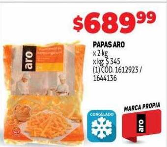 Papas aro