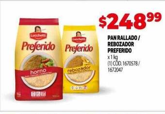 Makro Pan rallado rebozador preferido oferta