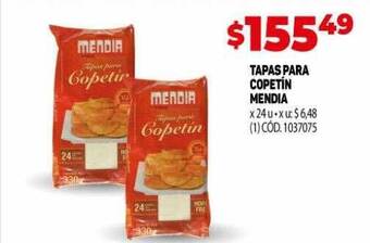 Makro Tapas para copetin mendia oferta