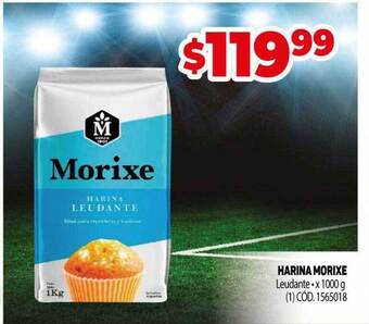 Makro Harina morixe leudante oferta