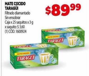 Makro Mate cocido taragüi oferta