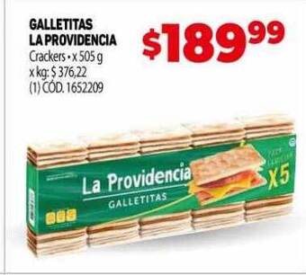 Makro Galletitas la providencia oferta