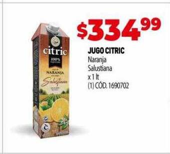 Makro Jugo citric oferta