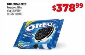 Makro Galletitas oreo oferta