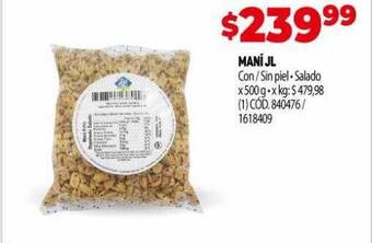 Makro Maní jl oferta