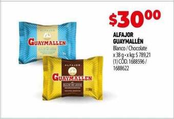 Makro Alfajor guaymallén oferta