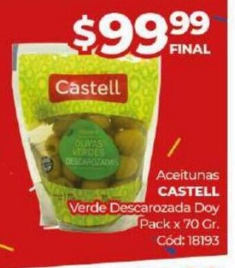 Diarco Aceitunas Castell oferta