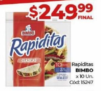 Diarco Rapiditas Bimbo oferta