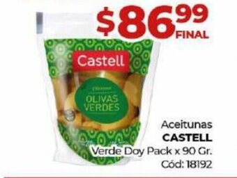 Diarco Aceitunas Castell oferta