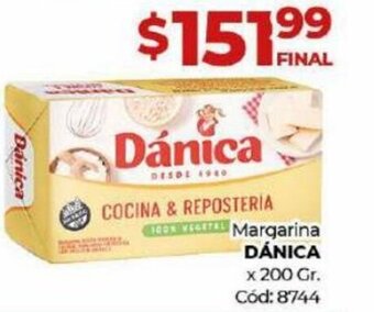 Diarco Margarina Dánica x 200 gr oferta