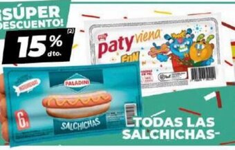 Diarco Todas Las Salchichas oferta