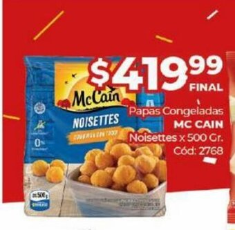 Diarco Papas Congeladas Mc Cain x 500 gr oferta