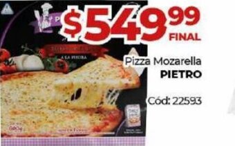 Diarco Pizza Mozarella Pietro oferta