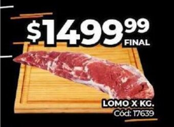 Diarco Lomo x Kg, oferta