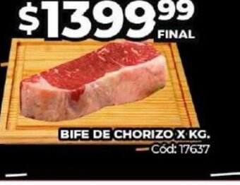 Diarco Bife De Chorizo X kg, oferta