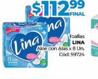 Diarco Toallas Lina oferta