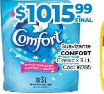 Diarco Suavizante Comfort oferta