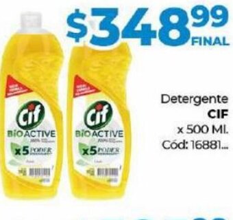 Diarco Detergente Cif oferta
