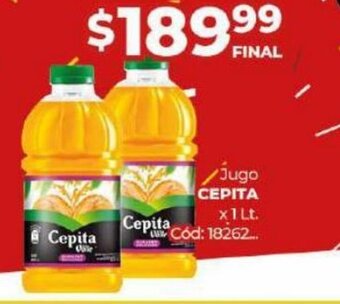 Diarco Jugo Cepita oferta