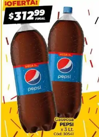 Diarco Gaseosa Pepsi oferta