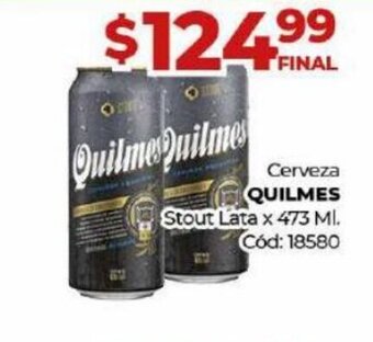Diarco Cerveza Quilmes oferta