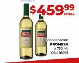 Diarco Vino Moscato Promesa x 750 ml. oferta