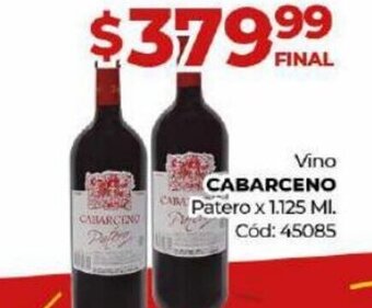 Diarco Vino Cabarceno oferta