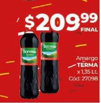 Diarco Amargo Terma oferta