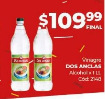 Diarco Vinagre Dos Anclas oferta