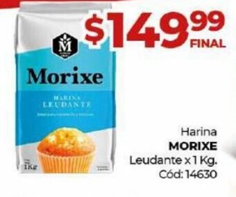 Diarco Harina Morixe x 1 kg. oferta