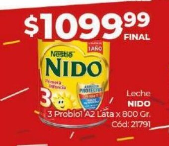 Diarco Leche Nido 3 Probio1 x 800 gr oferta