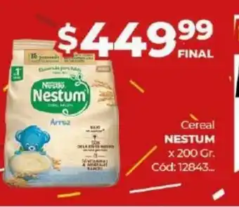 Diarco Cereal Nestum x 200 gr oferta