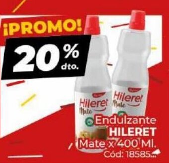 Diarco Endulzante Hileret oferta