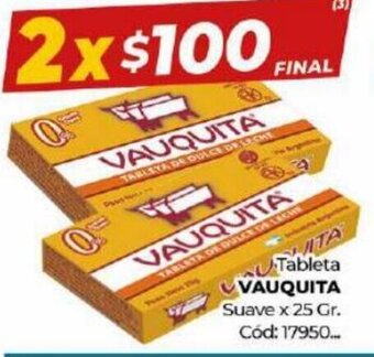 Diarco Tableta Vauquita x 25 gr oferta