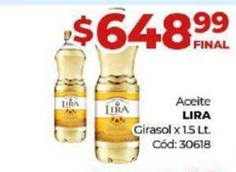 Diarco Aceite Lira oferta