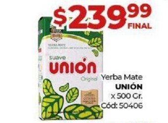 Diarco Yerba Mate Unión x 500 gr oferta