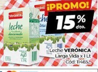 Diarco Leche Veronica Larga Vida oferta