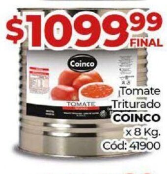 Diarco Tomate Triturado Coinco x 8kg oferta