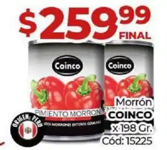 Diarco Morrón Coinco x 198 gr oferta
